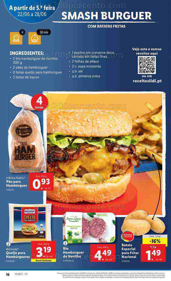 Antevisão Folheto LIDL Sabores do Mundo Promoções de 22 a 28 junho