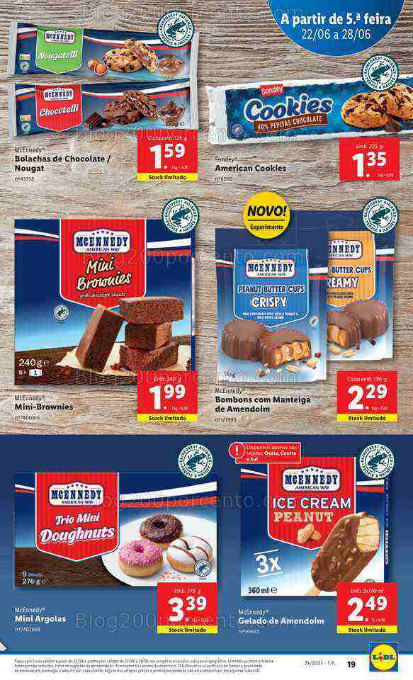 Antevisão Folheto LIDL Sabores do Mundo Promoções de 22 a 28 junho