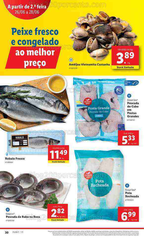 Antevisão Folheto LIDL Promoçóes de 22 a 28 junho