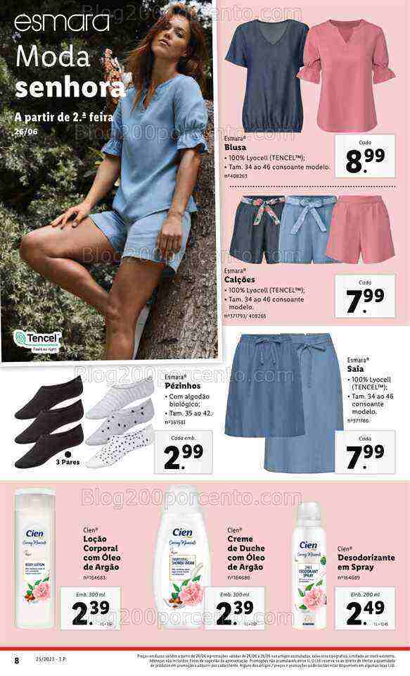 Antevisão Folheto LIDL Bazar Promoções a partir de 26 junho