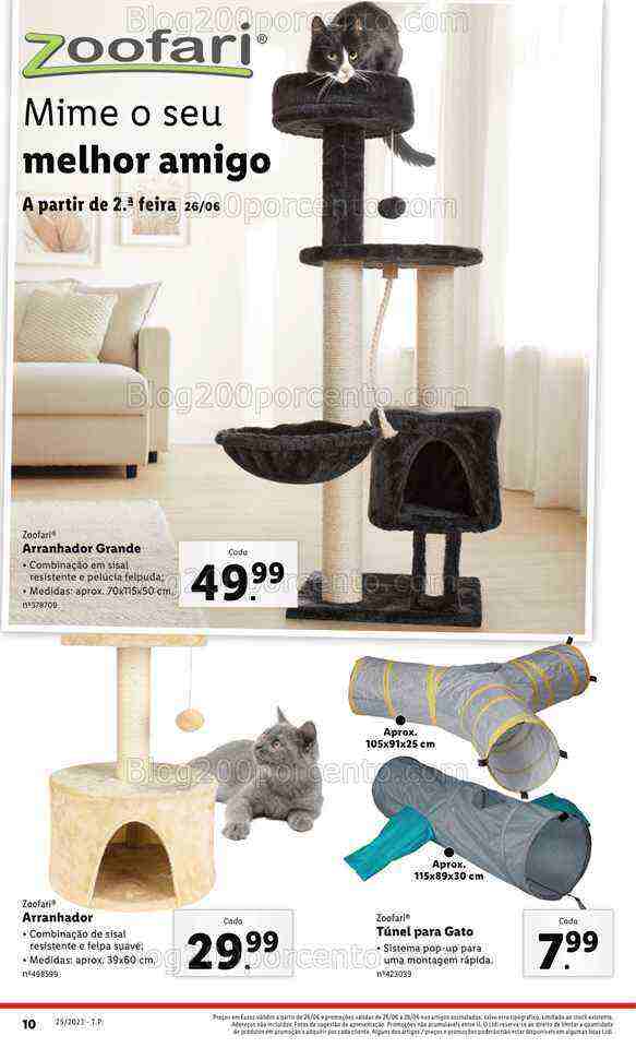 Antevisão Folheto LIDL Bazar Promoções a partir de 26 junho