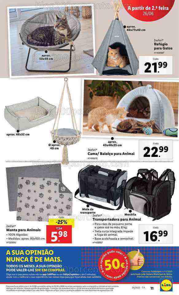 Antevisão Folheto LIDL Bazar Promoções a partir de 26 junho