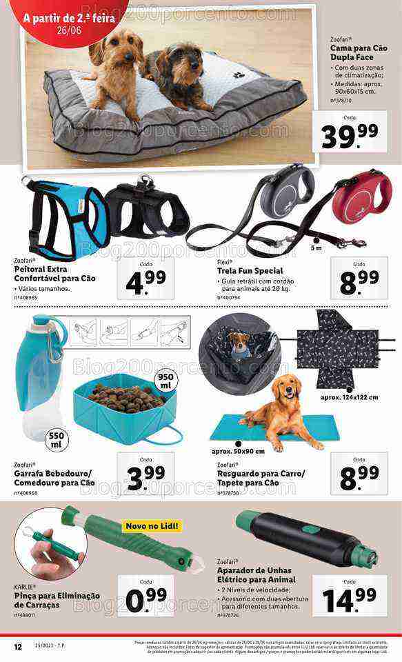 Antevisão Folheto LIDL Bazar Promoções a partir de 26 junho