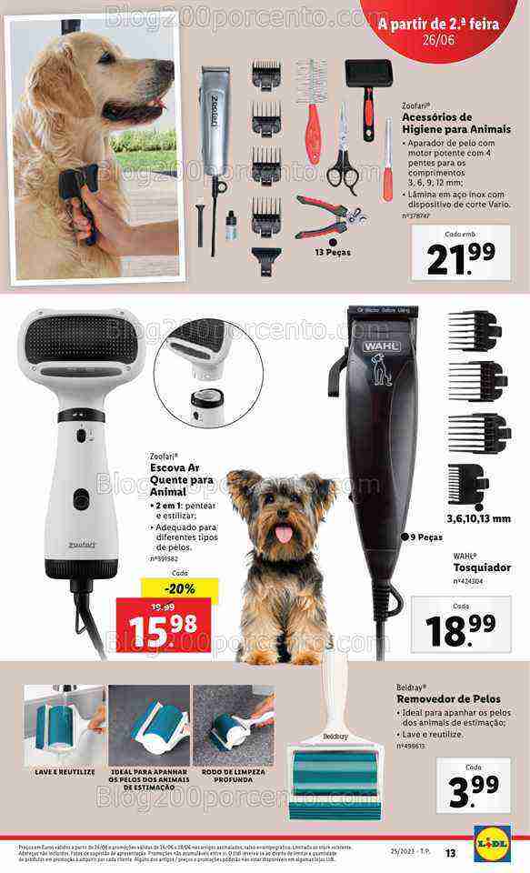 Antevisão Folheto LIDL Bazar Promoções a partir de 26 junho