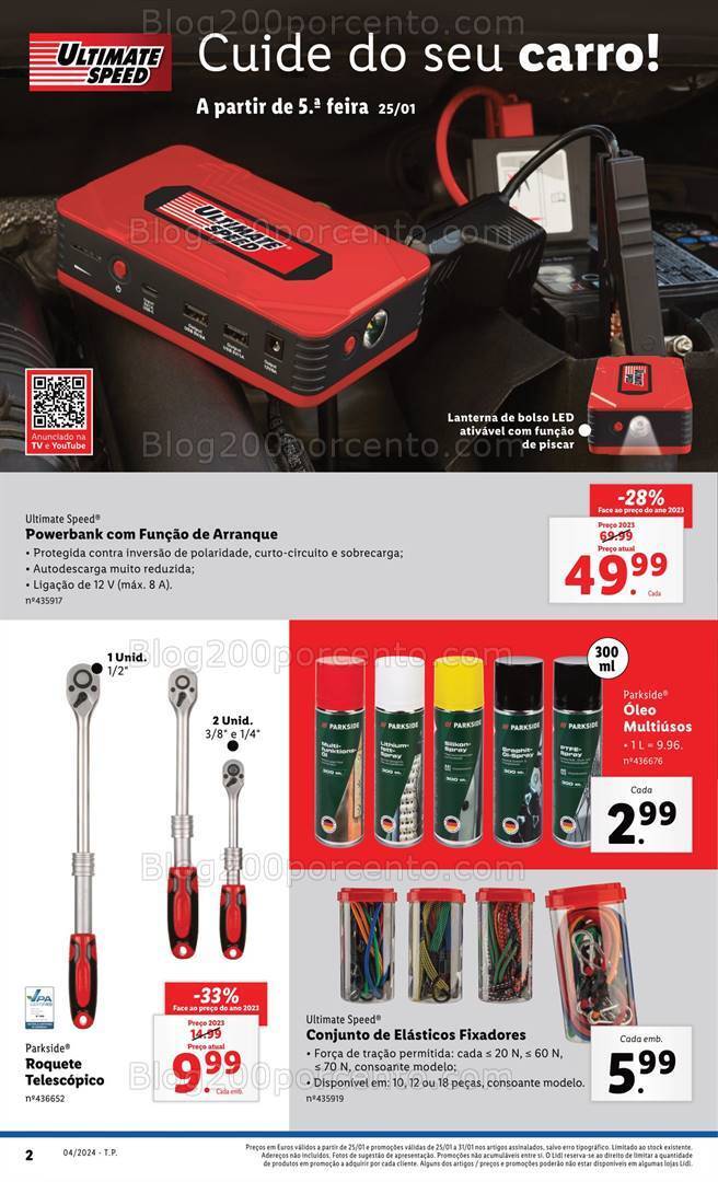 Antevisão Folheto LIDL Bazar Promoções de 25 a 31 janeiro