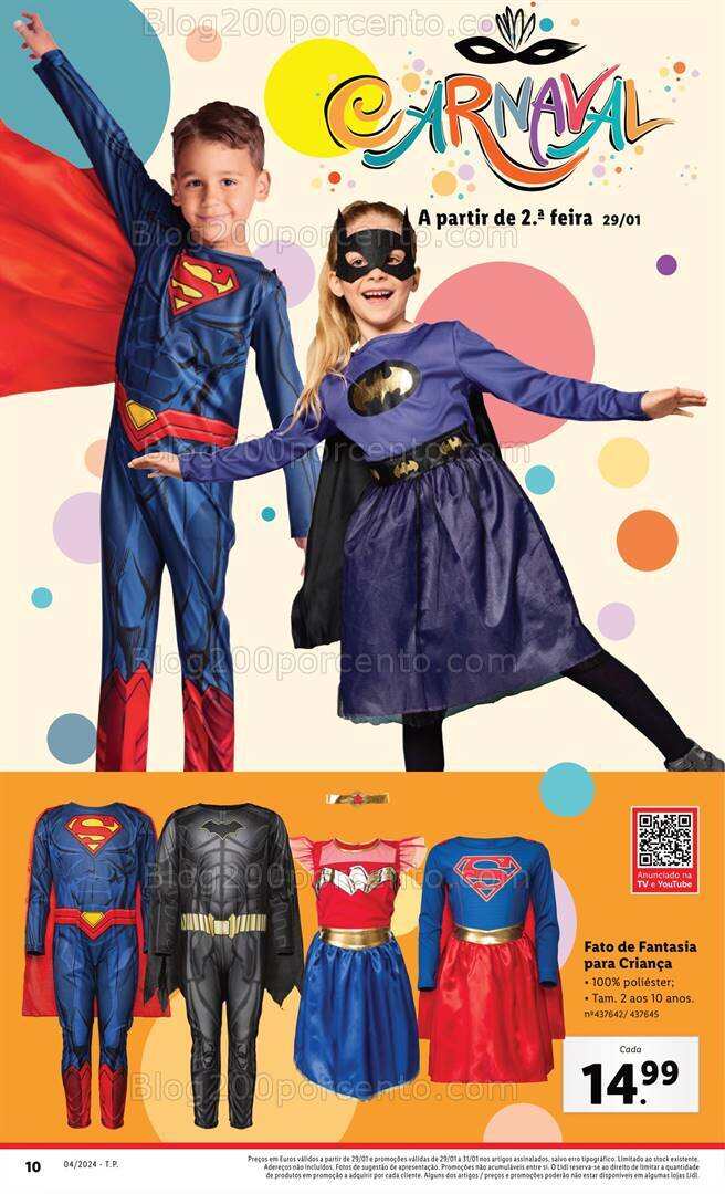 Antevisão Folheto LIDL Bazar Promoções de 25 a 31 janeiro