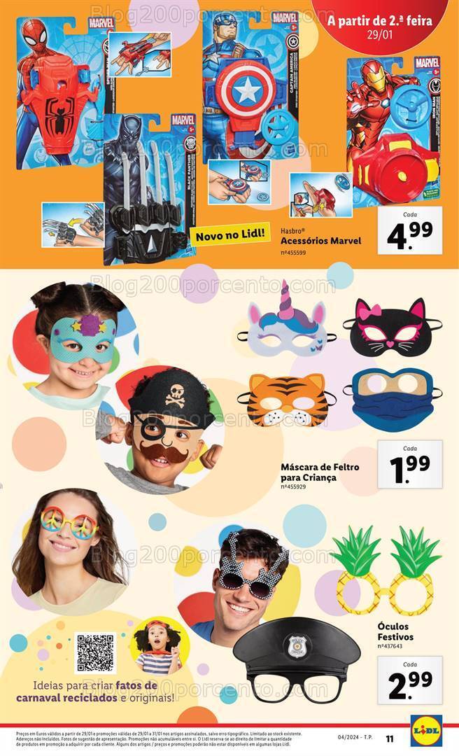 Antevisão Folheto LIDL Bazar Promoções de 25 a 31 janeiro