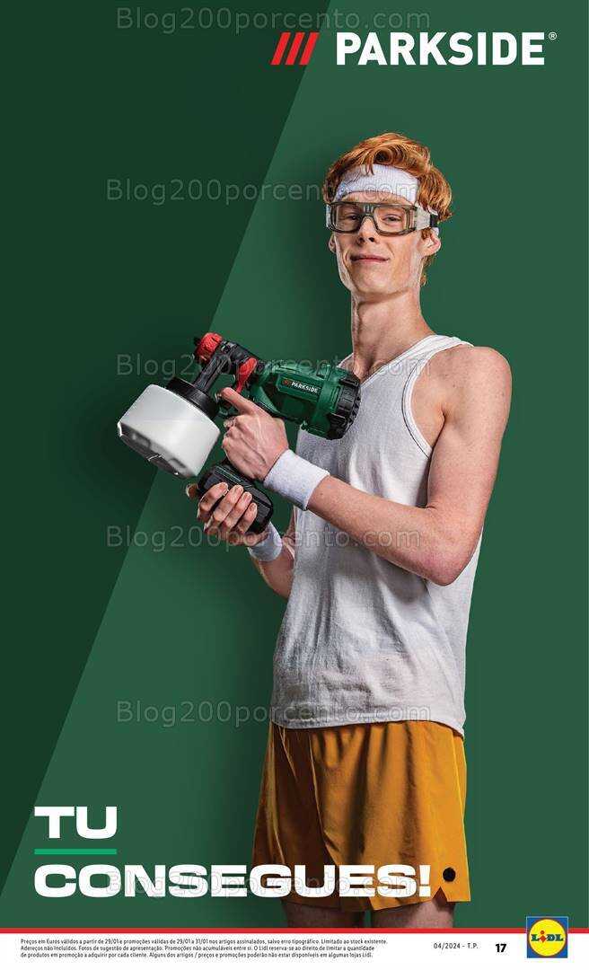 Antevisão Folheto LIDL Bazar Promoções de 25 a 31 janeiro