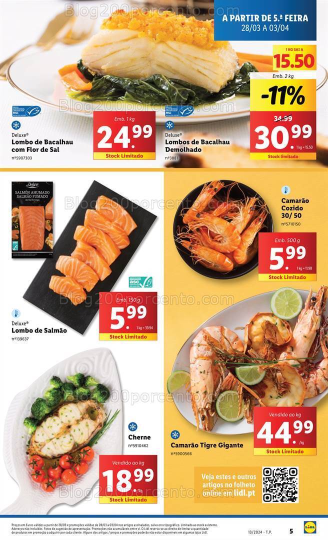 Antevisão Folheto LIDL Páscoa Promoções de 28 março a 3 abril