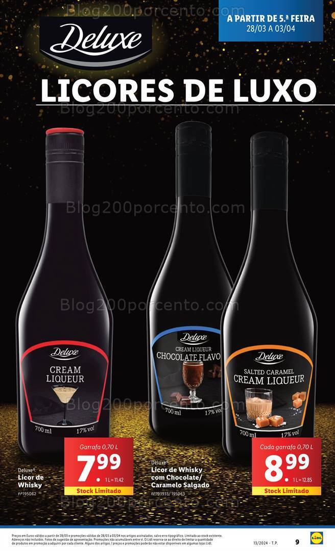 Antevisão Folheto LIDL Páscoa Promoções de 28 março a 3 abril