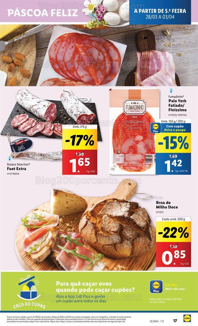 Antevisão Folheto LIDL Promoções de 28 março a 3 abril