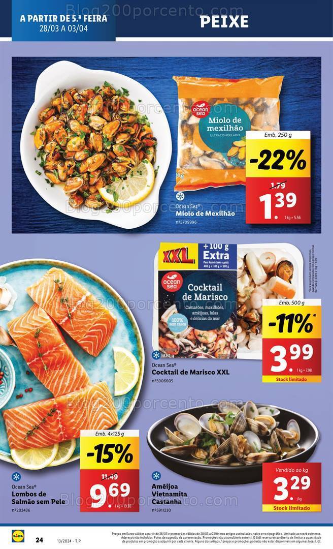 Antevisão Folheto LIDL Promoções de 28 março a 3 abril