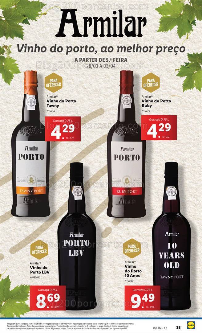 Antevisão Folheto LIDL Promoções de 28 março a 3 abril