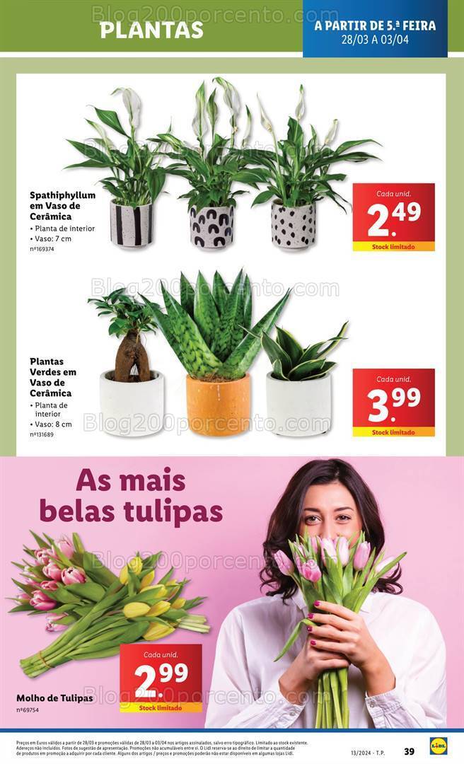 Antevisão Folheto LIDL Promoções de 28 março a 3 abril