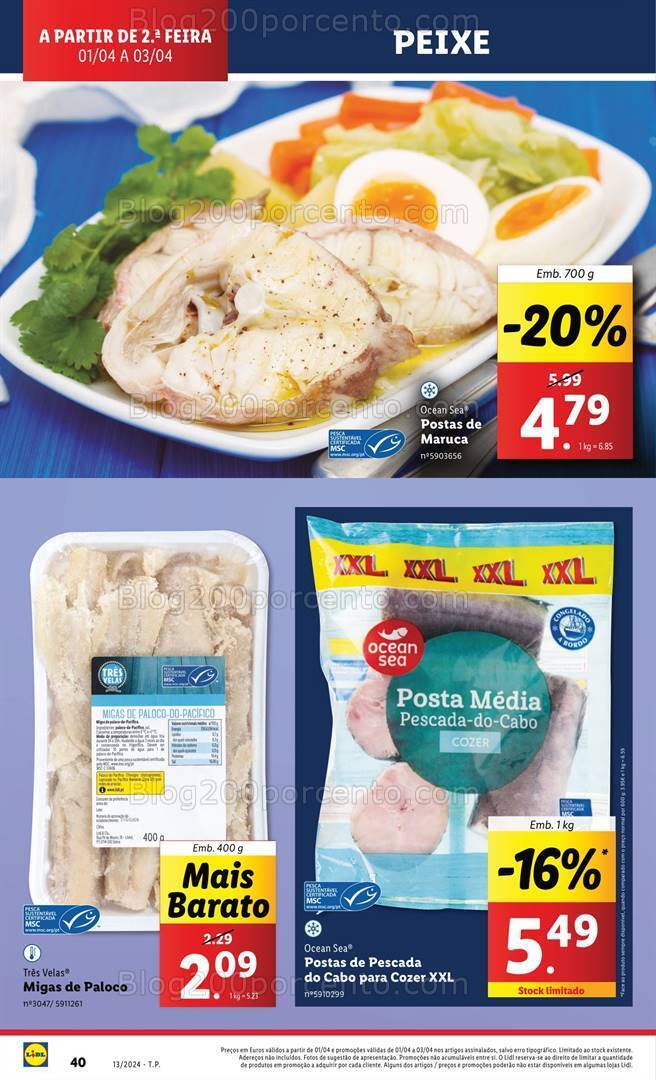 Antevisão Folheto LIDL Promoções de 28 março a 3 abril
