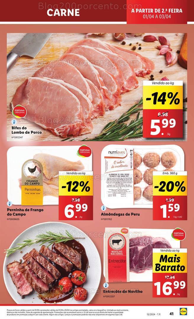 Antevisão Folheto LIDL Promoções de 28 março a 3 abril