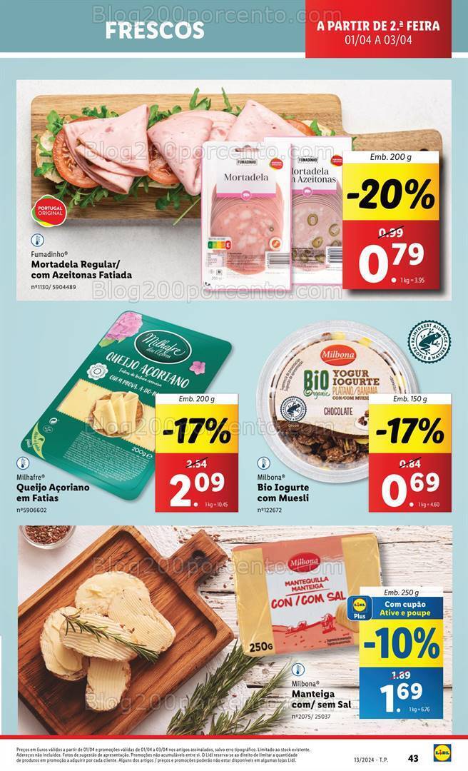 Antevisão Folheto LIDL Promoções de 28 março a 3 abril