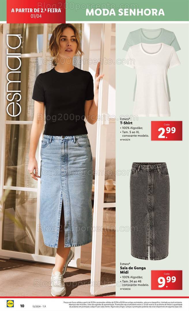 Antevisão Folheto LIDL Bazar Promoções de 28 março a 3 abril