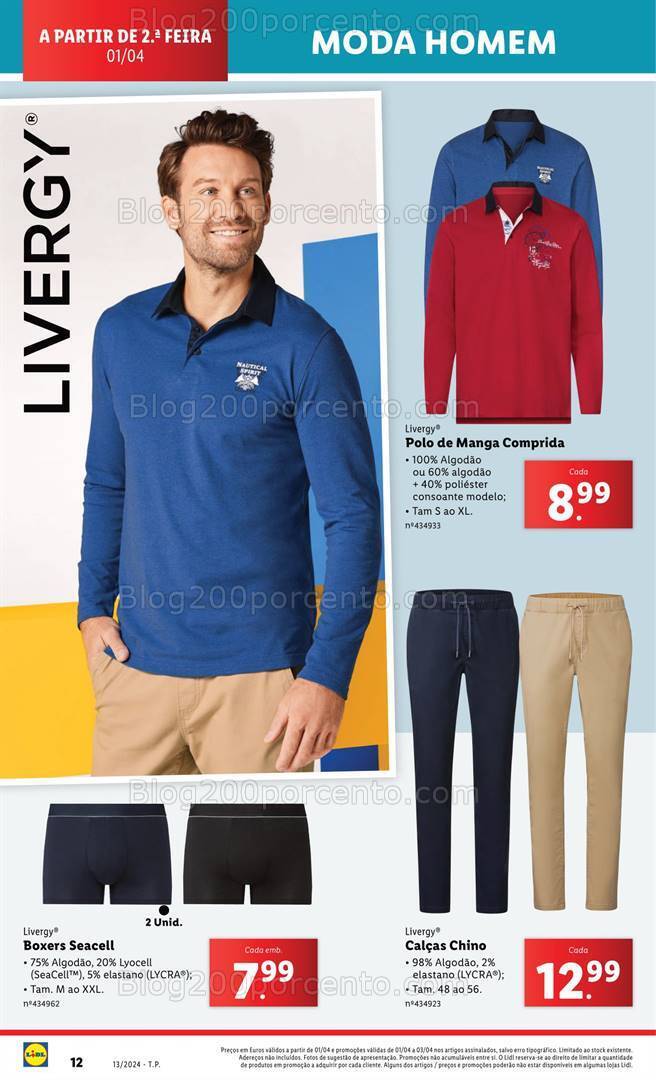 Antevisão Folheto LIDL Bazar Promoções de 28 março a 3 abril