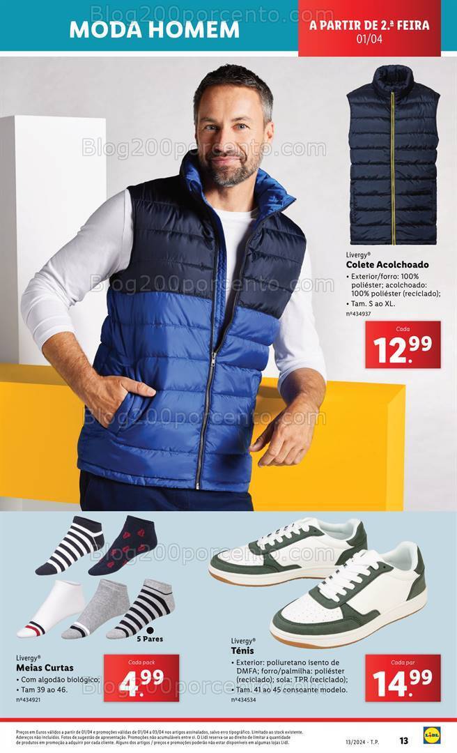 Antevisão Folheto LIDL Bazar Promoções de 28 março a 3 abril