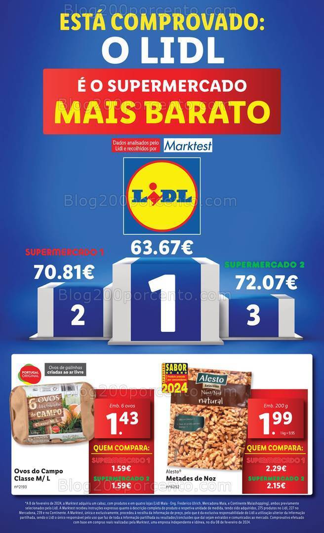 Antevisão Folheto LIDL Promoções de 29 fevereiro a 6 março