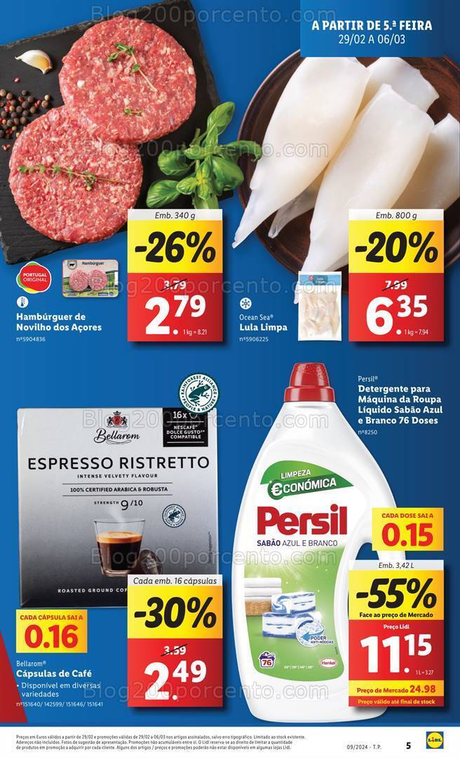 Antevisão Folheto LIDL Promoções de 29 fevereiro a 6 março