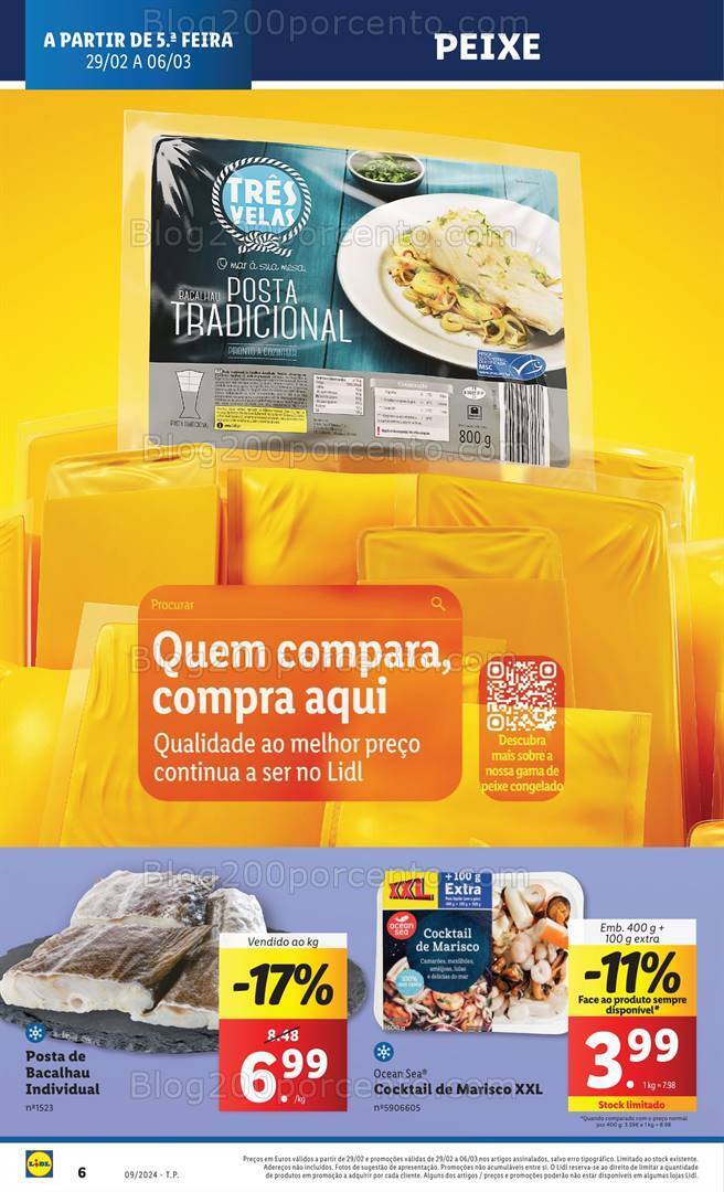 Antevisão Folheto LIDL Promoções de 29 fevereiro a 6 março