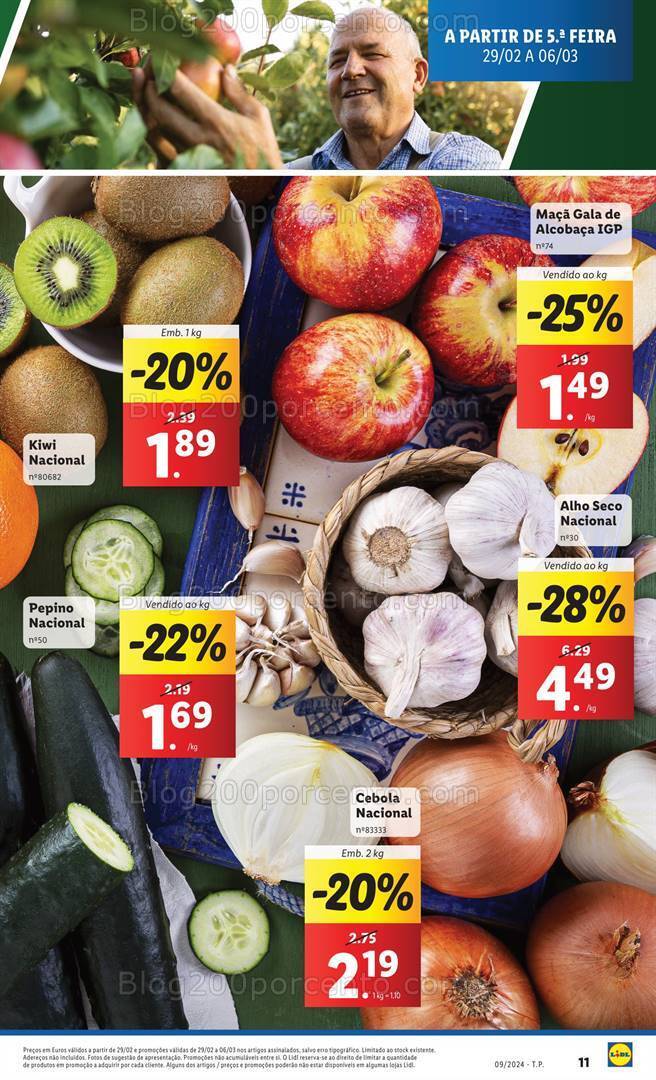 Antevisão Folheto LIDL Promoções de 29 fevereiro a 6 março
