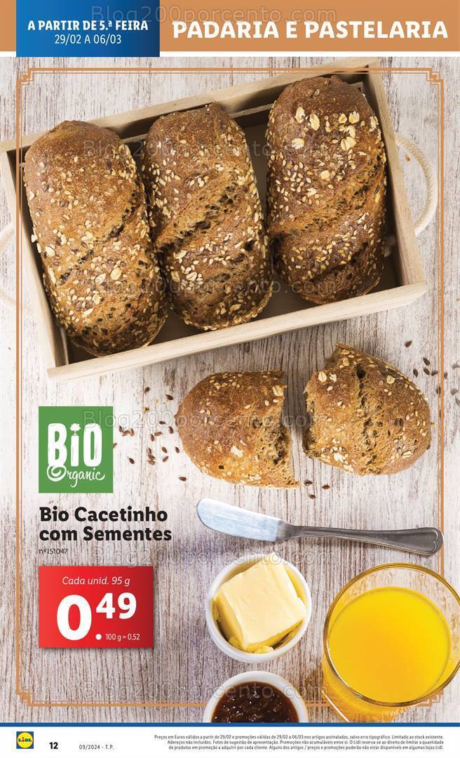 Antevisão Folheto LIDL Promoções de 29 fevereiro a 6 março