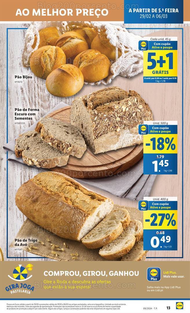 Antevisão Folheto LIDL Promoções de 29 fevereiro a 6 março