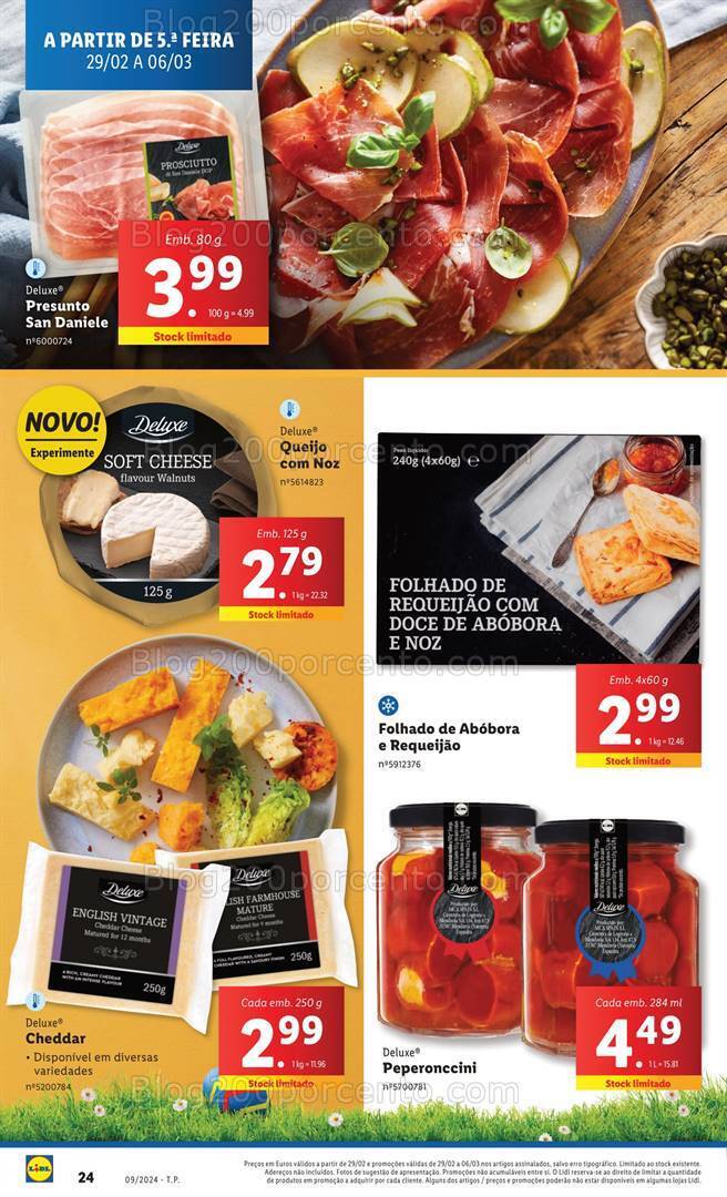 Antevisão Folheto LIDL Especial Páscoa Promoções de 29 fevereiro a 6 março