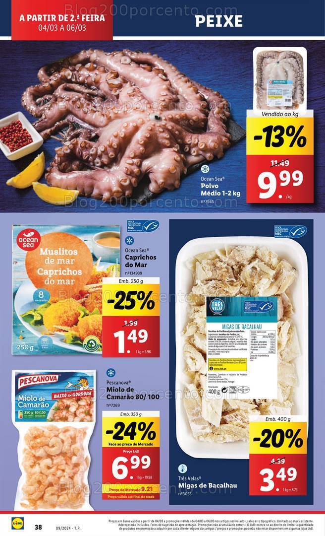 Antevisão Folheto LIDL Promoções de 29 fevereiro a 6 março