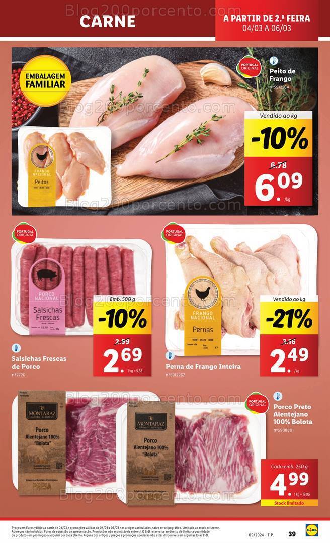 Antevisão Folheto LIDL Promoções de 29 fevereiro a 6 março