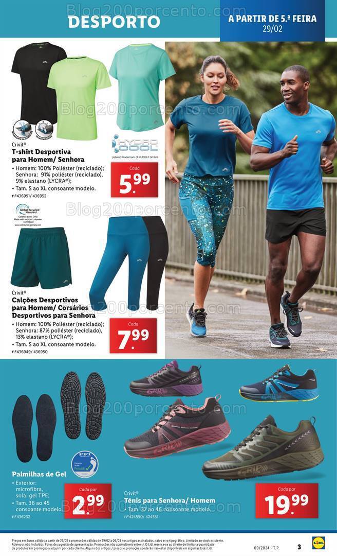 Antevisão Folheto LIDL Bazar Promoções de 29 fevereiro a 6 março