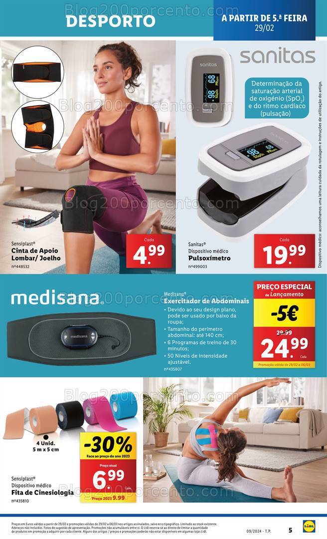 Antevisão Folheto LIDL Bazar Promoções de 29 fevereiro a 6 março