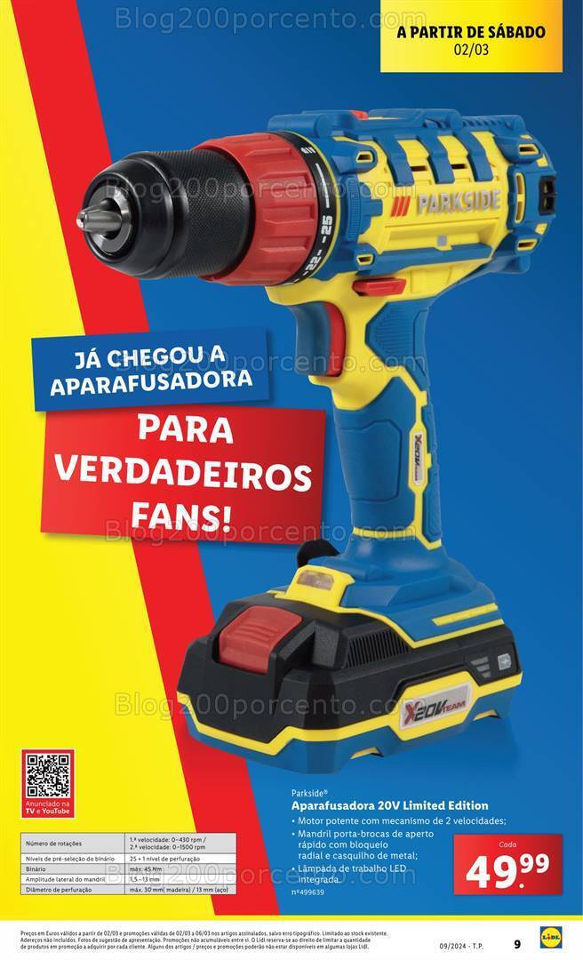 Antevisão Folheto LIDL Bazar Promoções de 29 fevereiro a 6 março