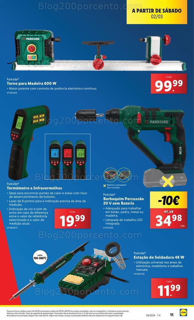 Antevisão Folheto LIDL Bazar Promoções de 29 fevereiro a 6 março