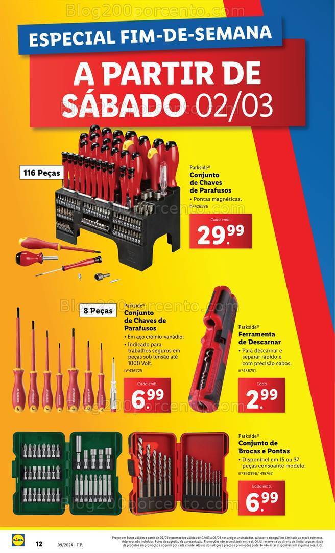 Antevisão Folheto LIDL Bazar Promoções de 29 fevereiro a 6 março