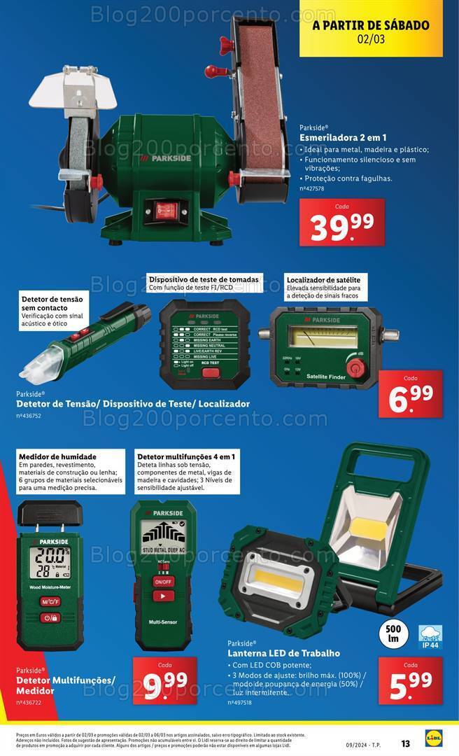 Antevisão Folheto LIDL Bazar Promoções de 29 fevereiro a 6 março