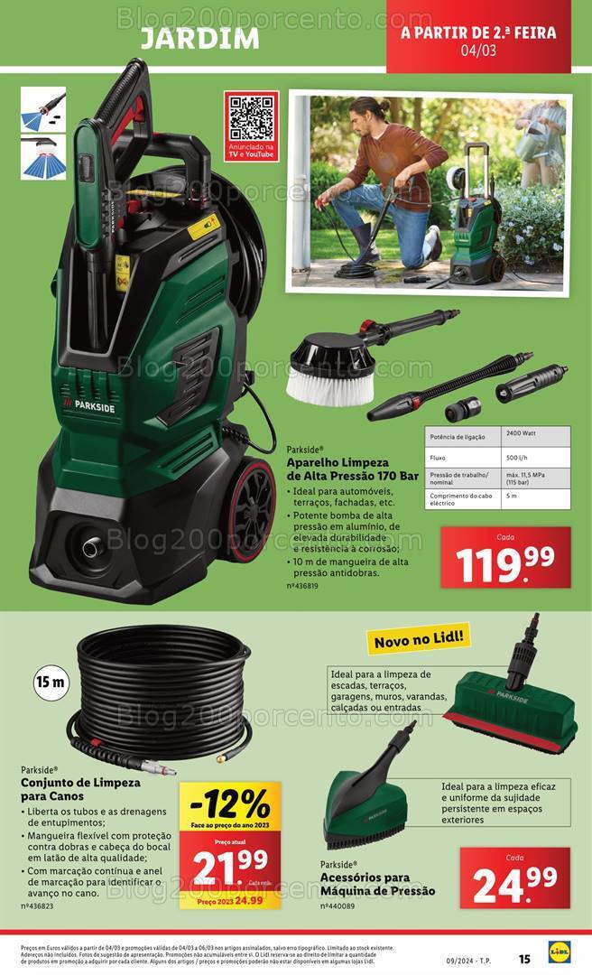 Antevisão Folheto LIDL Bazar Promoções de 29 fevereiro a 6 março