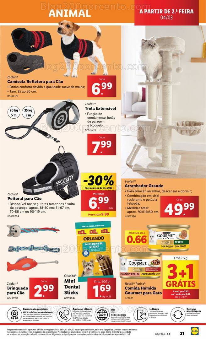 Antevisão Folheto LIDL Bazar Promoções de 29 fevereiro a 6 março