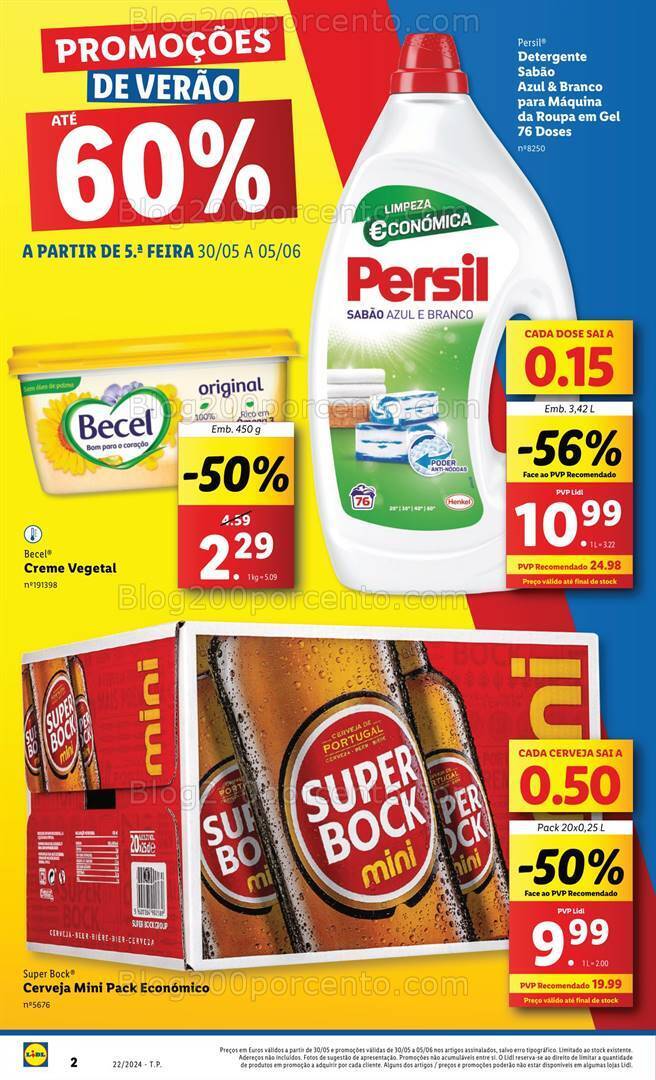 Antevisão Folheto LIDL Promoções de 30 maio a 5 junho