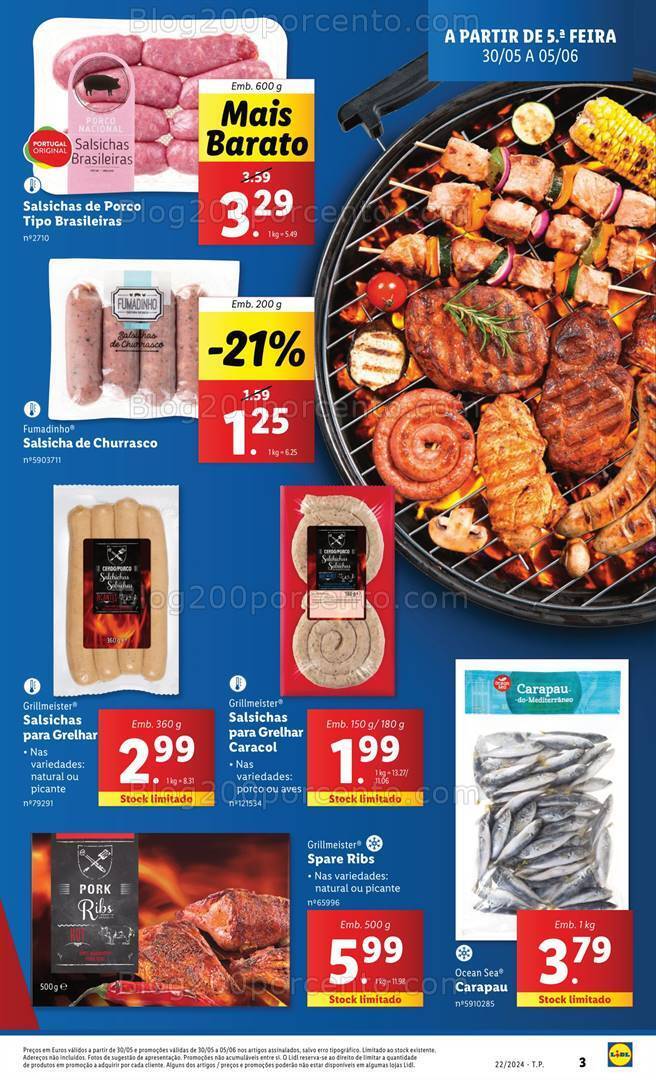Antevisão Folheto LIDL Promoções de 30 maio a 5 junho
