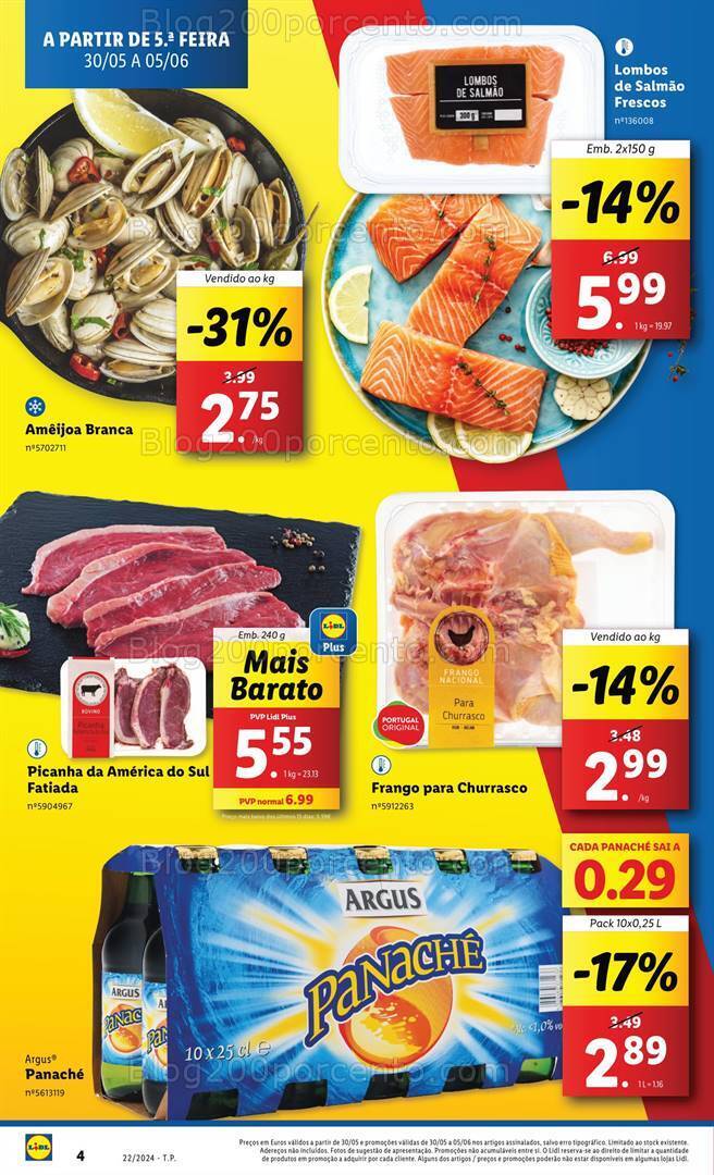 Antevisão Folheto LIDL Promoções de 30 maio a 5 junho