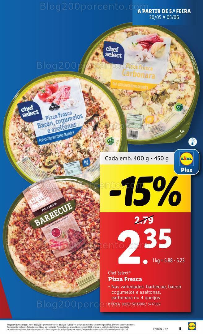 Antevisão Folheto LIDL Promoções de 30 maio a 5 junho