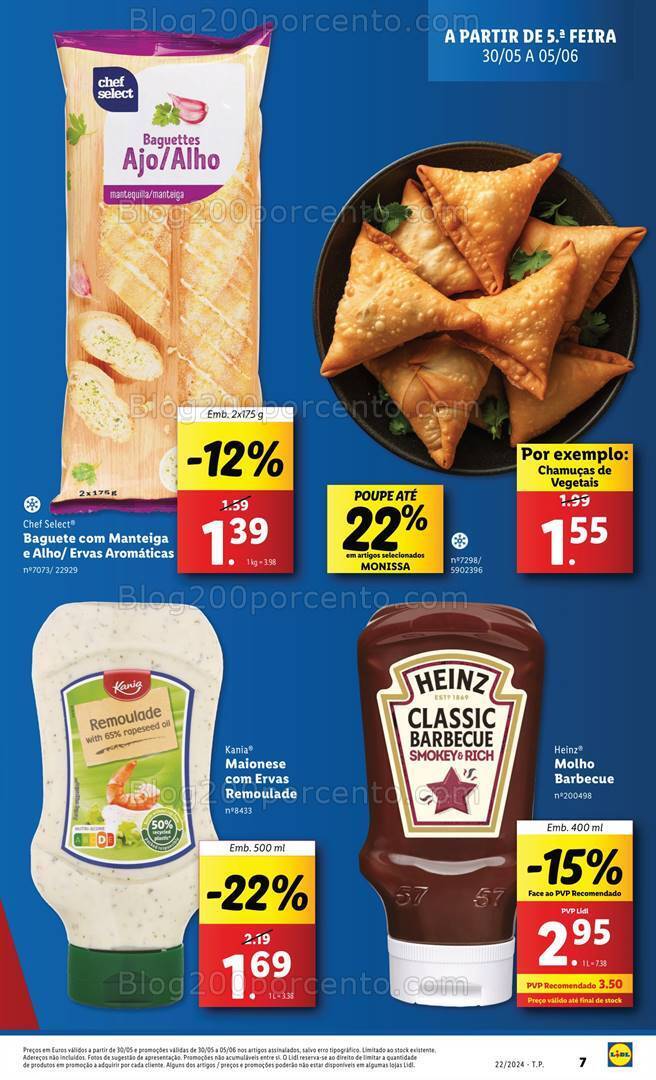 Antevisão Folheto LIDL Promoções de 30 maio a 5 junho