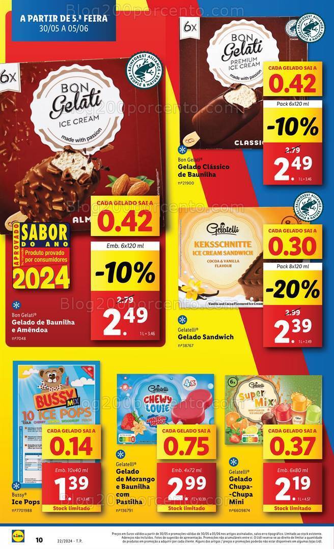 Antevisão Folheto LIDL Promoções de 30 maio a 5 junho