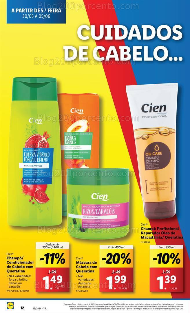 Antevisão Folheto LIDL Promoções de 30 maio a 5 junho
