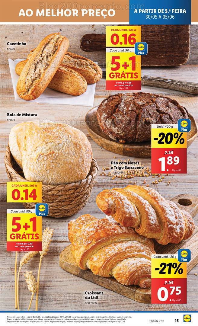 Antevisão Folheto LIDL Promoções de 30 maio a 5 junho