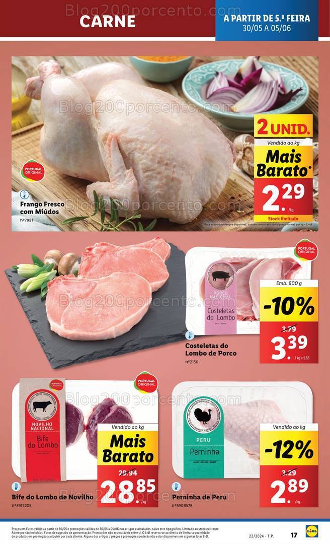 Antevisão Folheto LIDL Promoções de 30 maio a 5 junho